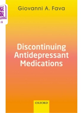 海外直订医药图书Discontinuing Antidepressant Medications 由于抗抑郁药物
