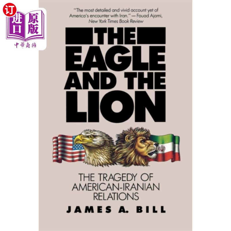 海外直订Eagle and the Lion 鹰与狮子