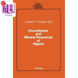 Resources Mineral Nigeria 地下水和矿产资源 海外直订Groundwater 尼日利亚 and