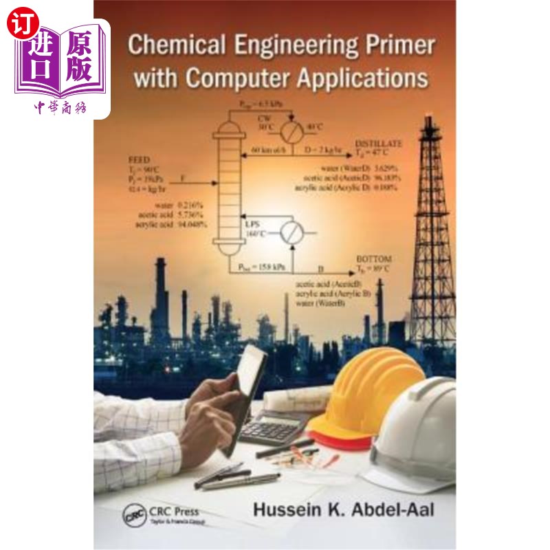 海外直订Chemical Engineering Primer with Computer Applications 化学工程入门与计算机应用