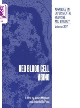 海外直订Red Blood Cell Aging 红细胞老化