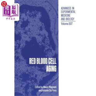 Aging Cell 红细胞老化 Blood 海外直订Red