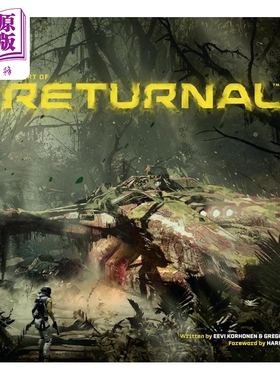 死亡回归设定集 The Art of Returnal 英文原版 Housemarque 游戏艺术【中商原版】