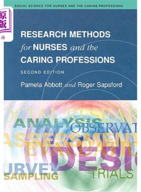 海外直订医药图书Research Methods for Nurses and the Caring Professions 2/E 护士与护理专业研究方法2/E