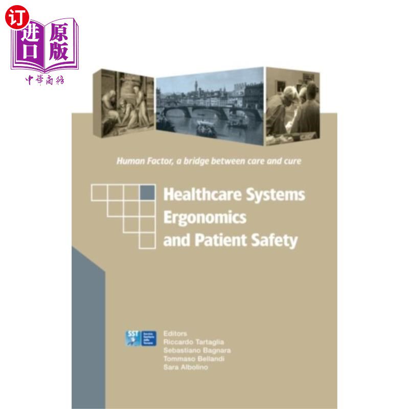 海外直订医药图书Healthcare Systems Ergonomics and Patient Safety 人体工程学与病人安全