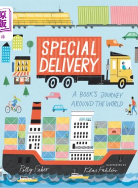海外直订Special Delivery: A Book's Journey Around the World 《特快专递:一本书的环球旅行》