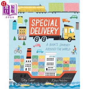 海外直订Special Delivery: A Book's Journey Around the World 《特快专递:一本书的环球旅行》