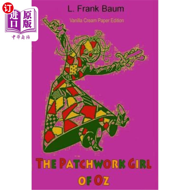 海外直订The Patchwork Girl of Oz 奥兹国的补丁姑娘