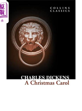 预售 柯林斯经典文学 圣诞颂歌 狄更斯 英文原版 Collins Classics A Christmas Carol Charles Dickens 世界经典文学【中商原版】