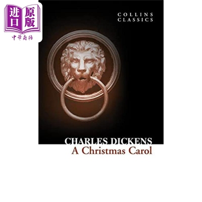 预售 柯林斯经典文学 圣诞颂歌 狄更斯 英文原版 Collins Classics A Christmas Carol Charles Dickens 世界经典文学【中商原版】