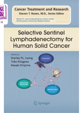 海外直订医药图书Selective Sentinel Lymphadenectomy for Human Solid Cancer 选择性前哨淋巴结切除术治疗人类实体癌