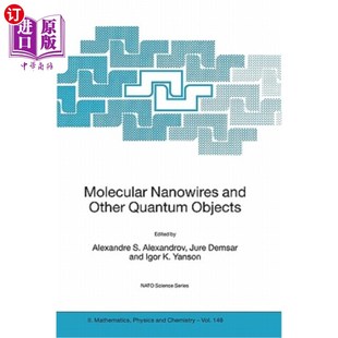 Nanowires Objects and Quantum 分子纳米线和其他量子物体 Other 海外直订Molecular