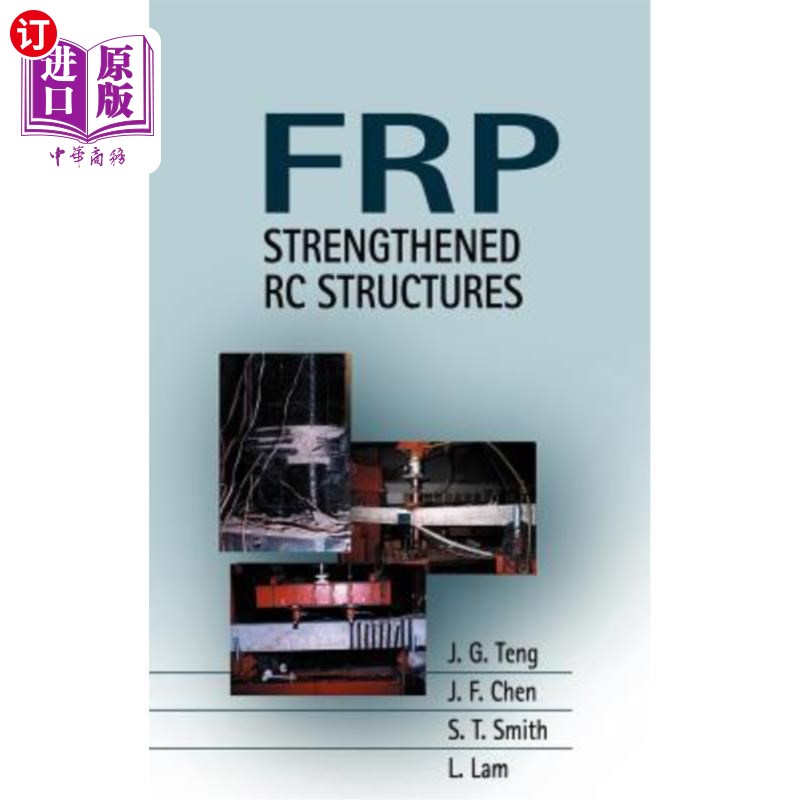 海外直订Frp: Strengthened Rc Structures 玻璃钢:加强钢筋混凝土结构