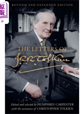 预售 JRR托尔金的信件 修订与扩展版 英文原版 The Letters of J R R Tolkien Revised and Expanded edition【中商原版】
