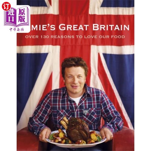 海外直订Jamie's Great Britain 杰米的大不列颠