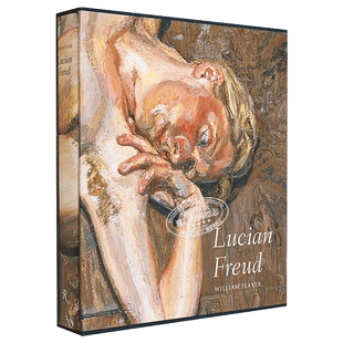 Lucian Freud 进口艺术 卢西安·弗洛伊德 表现主义绘画画册画集 Rizzoli【中商原版】