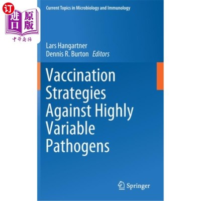 海外直订医药图书Vaccination Strategies Against Highly Variable Pathogens 针对高可变病原体的疫苗接种策略