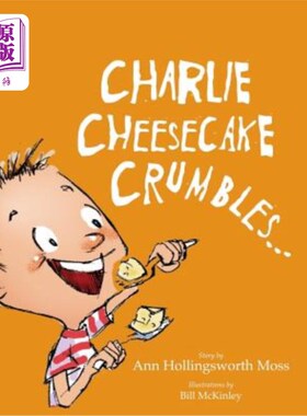 海外直订Charlie Cheesecake Crumbles 查理芝士蛋糕屑