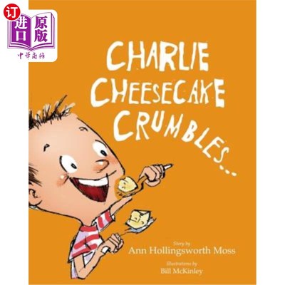 海外直订Charlie Cheesecake Crumbles 查理芝士蛋糕屑