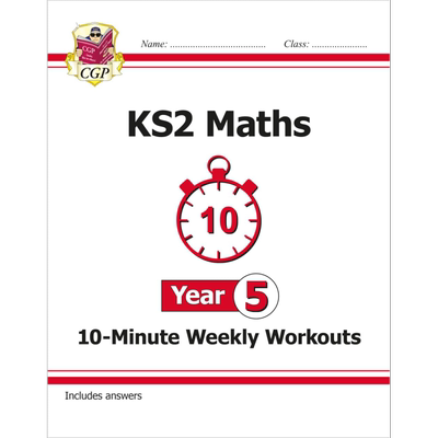 KS2数学10分钟每周锻炼5年级