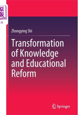 海外直订古英语 Transformation of Knowledge and Educational Refo... 知识转化与教育改革