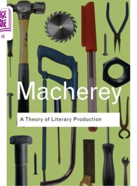 海外直订A Theory of Literary Production 文学生产论