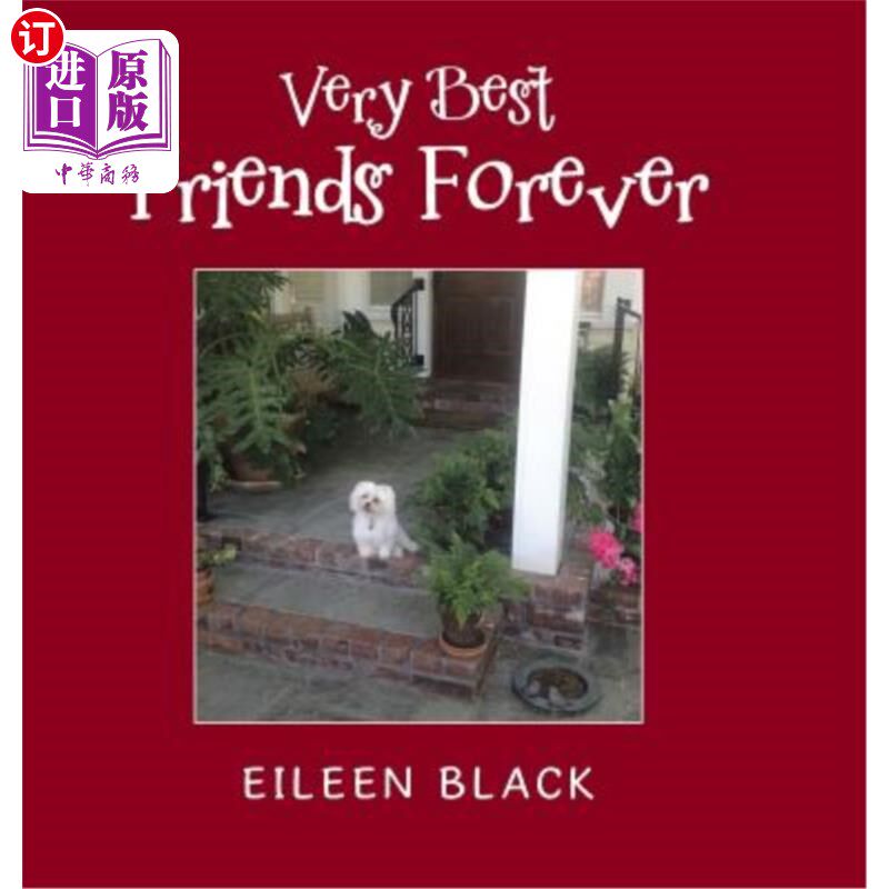 海外直订Very Best Friends Forever 永远最好的朋友
