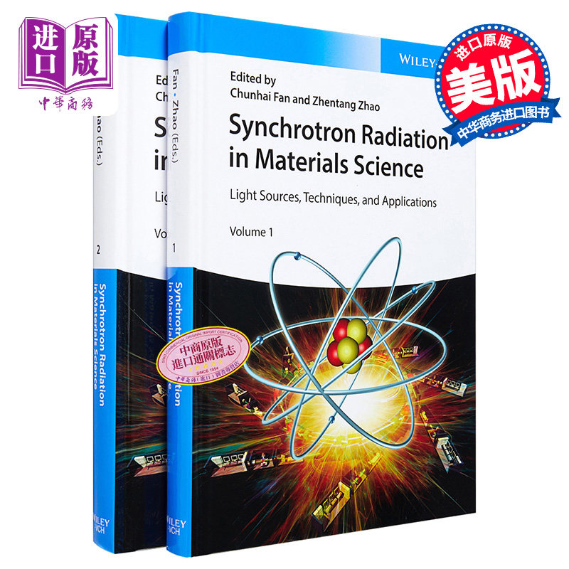 现货 Synchrotron Radiation in Materials Science - Light  Sources, Techniques and Applications【中商原版】