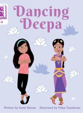 海外直订Dancing Deepa 跳舞的迪帕