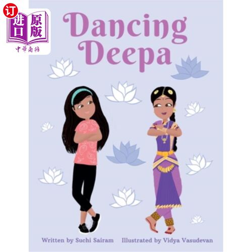 海外直订Dancing Deepa 跳舞的迪帕