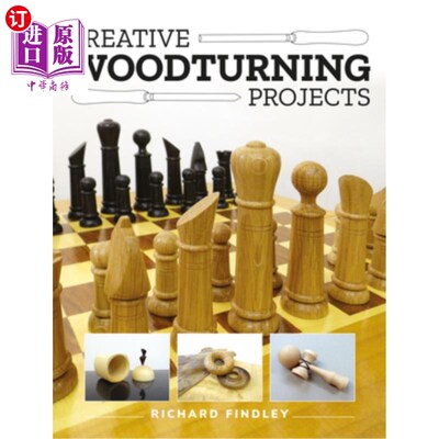 海外直订Creative Woodturning Projects Creative Woodturning Projects