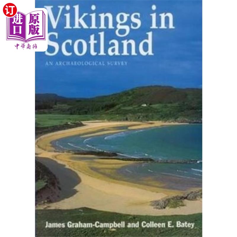 海外直订Vikings in Scotland苏格兰的维京人