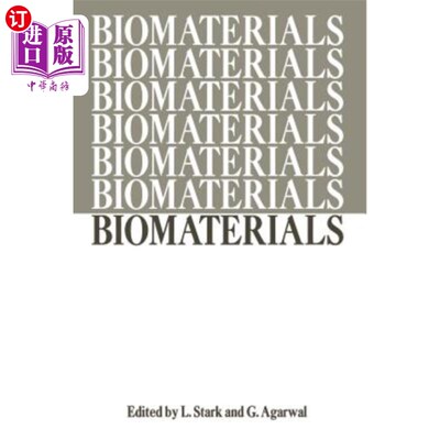 海外直订医药图书Biomaterials: Proceedings of a Workshop on the Status of Research and Training i 生物材料：伊利诺伊