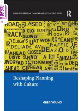 海外直订Reshaping Planning with Culture 用文化重塑规划