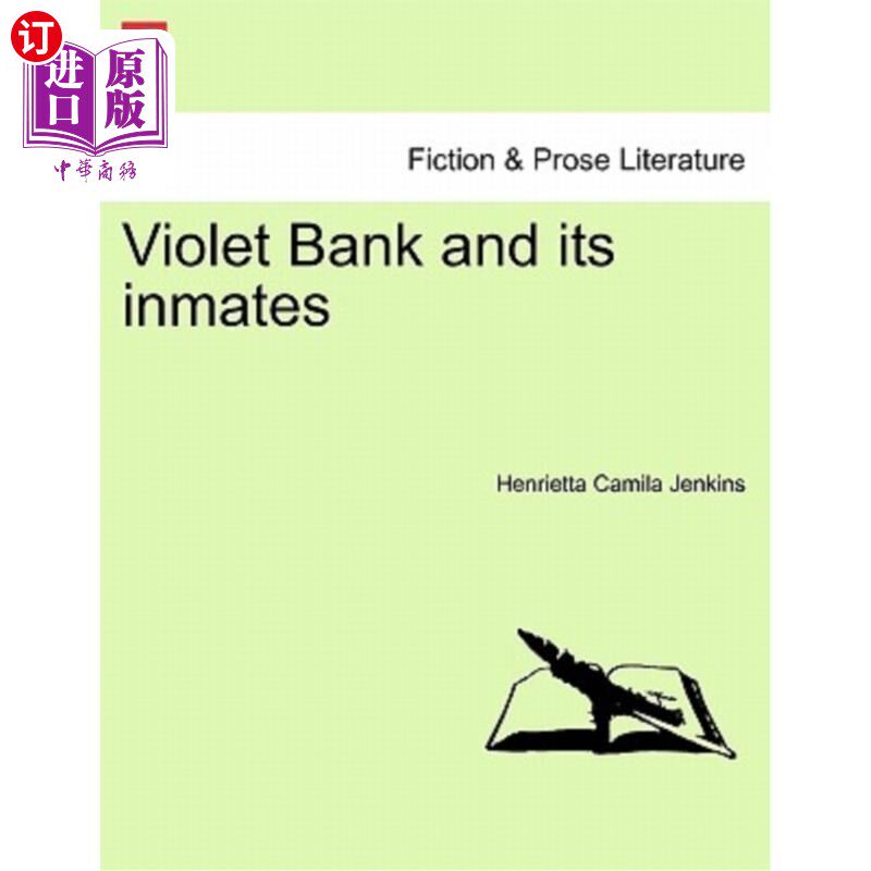 海外直订Violet Bank and Its Inmates 紫罗兰银行和它的囚犯