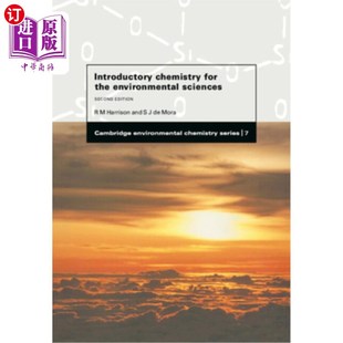 海外直订Introductory Chemistry for the Environmental Sciences 环境科学化学导论