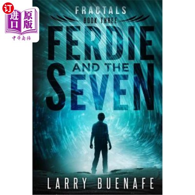 海外直订Ferdie and The Seven, book three: Fractals 费迪与七，第三册：分形