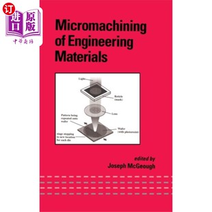 海外直订Micromachining of Engineering Materials 工程材料微加工“，