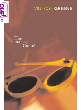现货 名誉领事 豆瓣高分 英文原版 The Honorary Consul Graham Greene【中商原版】