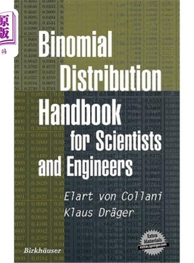 海外直订Binomial Distribution Handbook for Scientists and Engineers 科学家和工程师二项分布手册