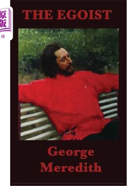 海外直订The Egoist 利己主义者