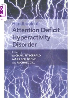 海外直订医药图书Handbook of Attention Deficit Hyperactivity Disorder 注意缺陷多动障碍手册
