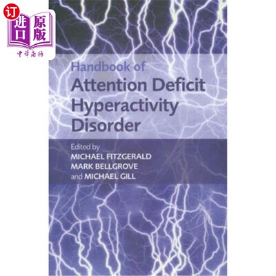 海外直订医药图书Handbook of Attention Deficit Hyperactivity Disorder 注意缺陷多动障碍手册