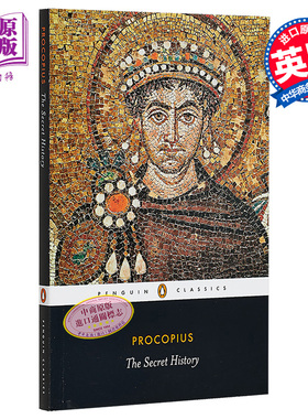 普罗柯比 秘史 英文原版  PBC The Secret History Procopius 欧洲史【中商原版】