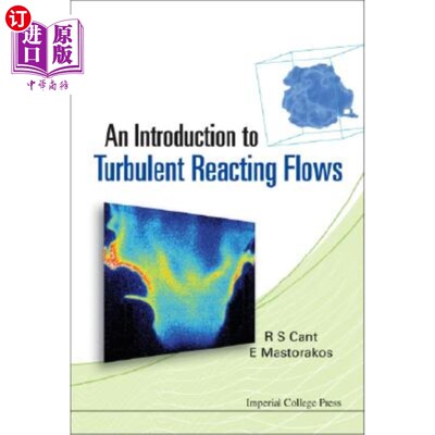 海外直订An Introduction to Turbulent Reacting Flows 湍流反应流简介