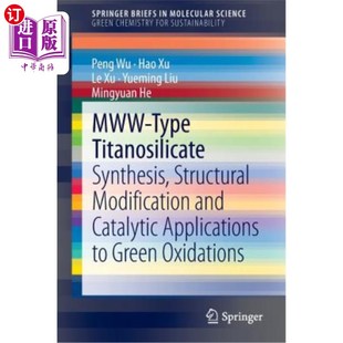 Mww型钛硅酸盐 结构 Synthesis and Catalytic Modification Titanosilicate Structural 合成 海外直订Mww Applic Type