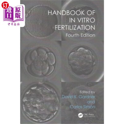 海外直订医药图书Handbook of In Vitro Fertilization 体外受精手册