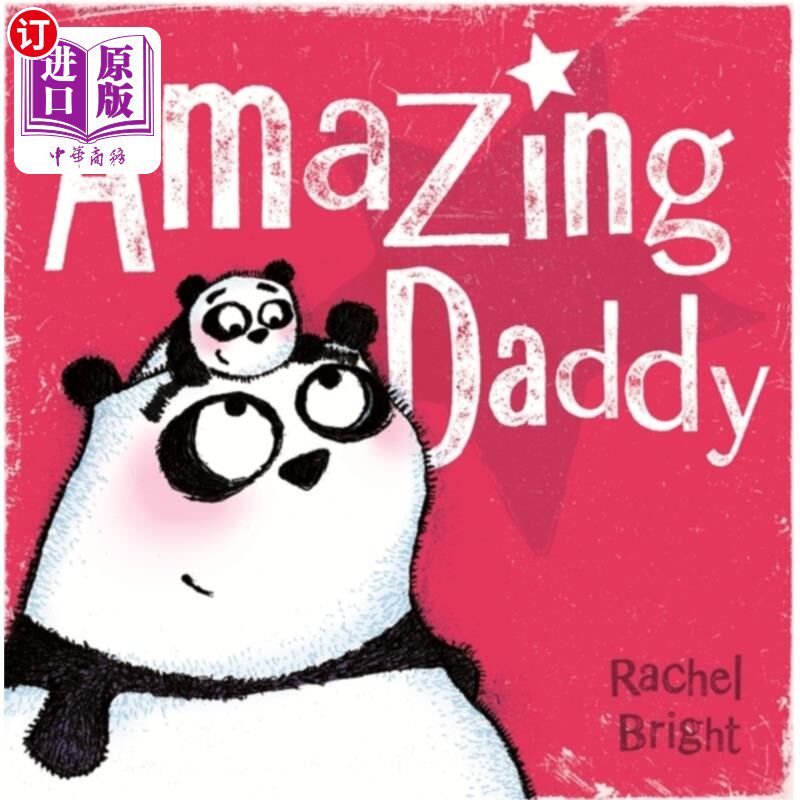 海外直订Amazing Daddy 了不起的爸爸