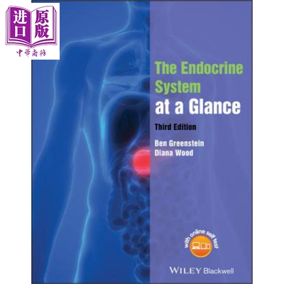 预售 The Endocrine System At A Glance【中商原版】