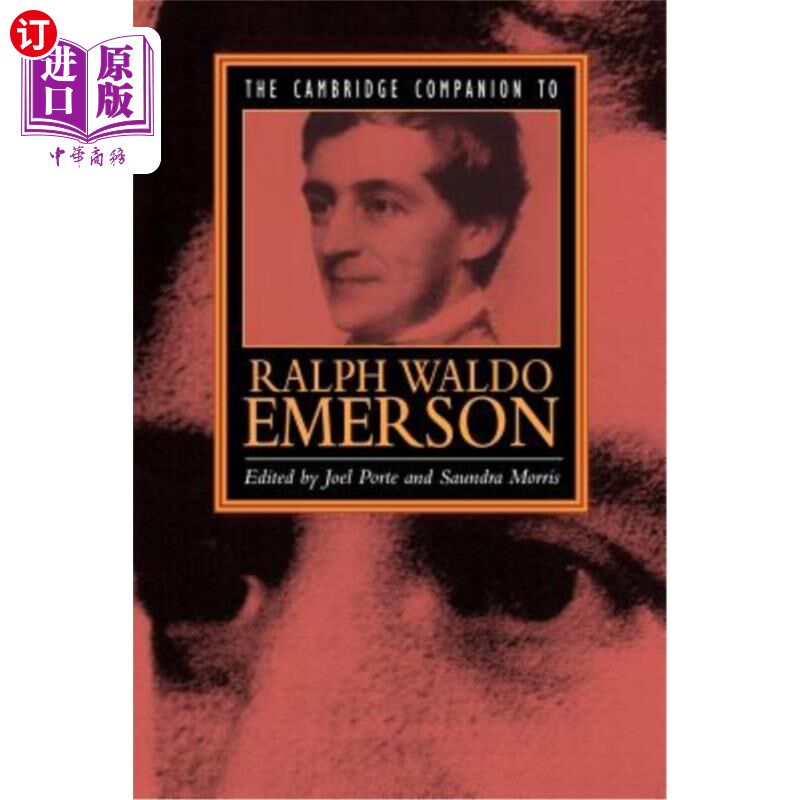【中商海外直订】the cambridge companion to ralph waldo emerson